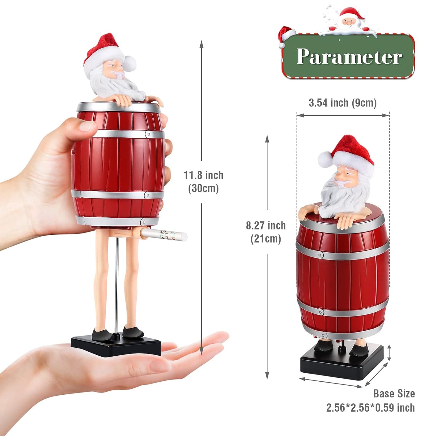 Funny Cigarette Dispenser for Christmas Party Home Decor