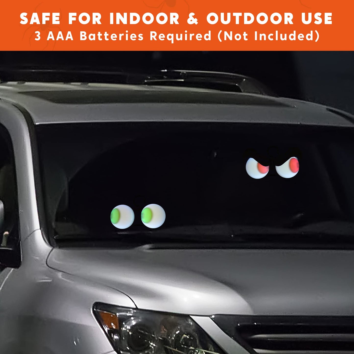Joiedomi 3-Pack Flashing Peeping Eyes Lights