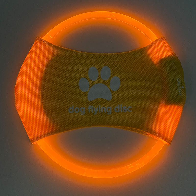 LED Glowing Dog Flying Disc - Raifaonline