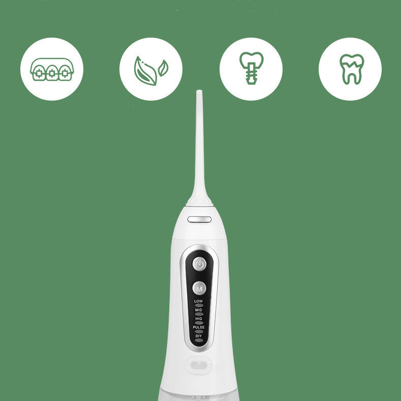 INSMART Oral Irrigator Dental Water Flosser Teeth Whitening