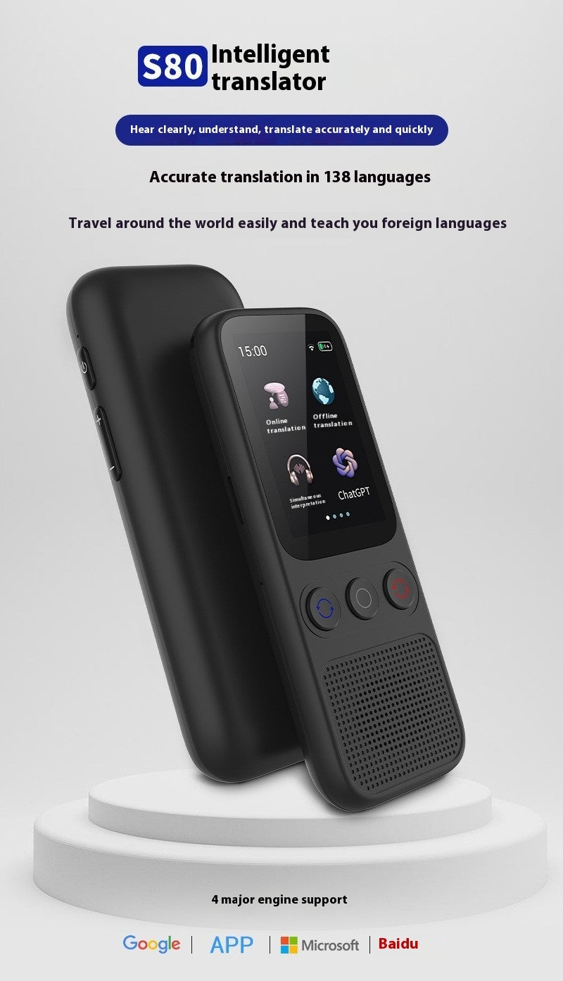Translator Multi-language Travel Simultaneous Interpretation - Raifaonline
