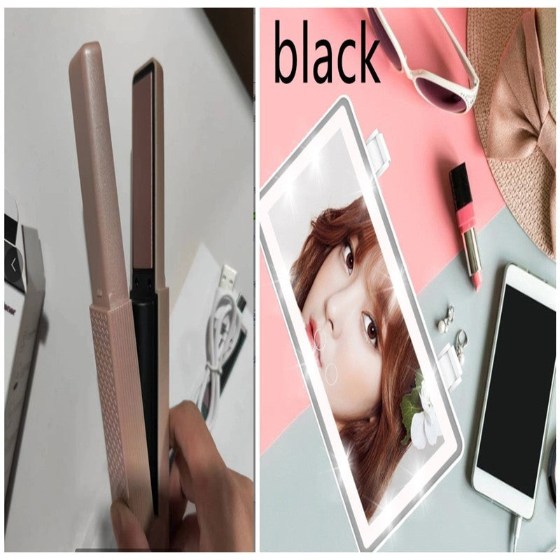 Mini Hair Straightener Cordless Usb Hair Straightener - Raifaonline