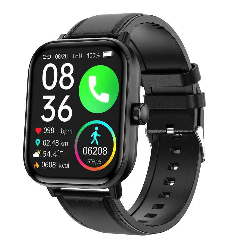 Bluetooth Calling Measure Heart Rate And Blood Pressure - Raifaonline