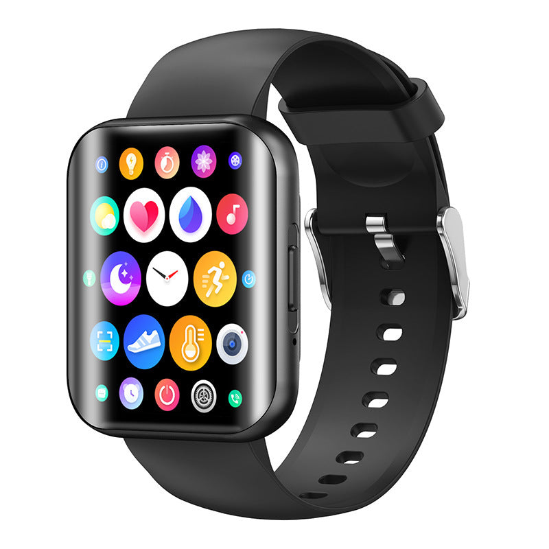 Curved Screen Smart Bracelet Bluetooth Watch - Raifaonline