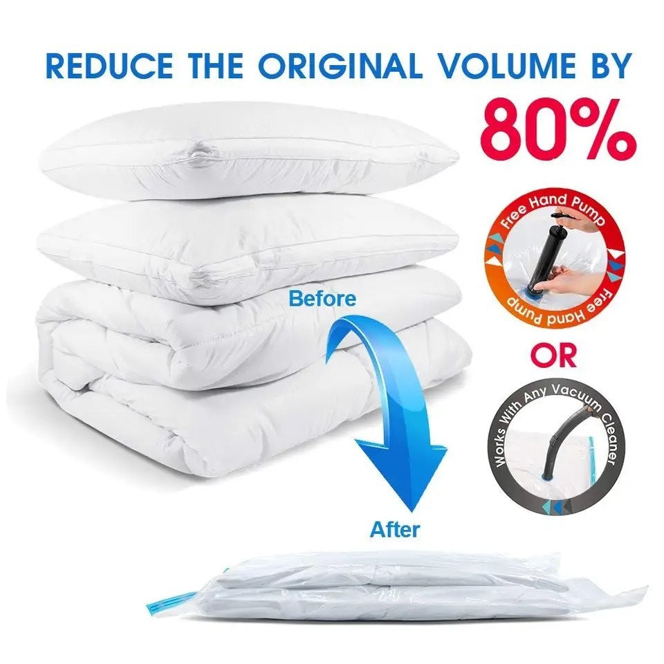 20 Pack Vacuum Storage Bags, Space Saver Bags