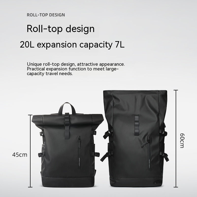 Men's Large Capacity Outdoor Travel Backpack - Raifaonline