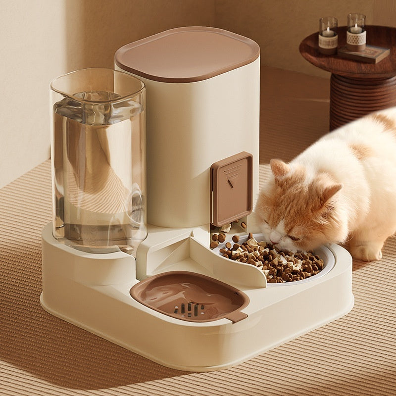 Household High-capacity Pet Automatic Feeder - Raifaonline