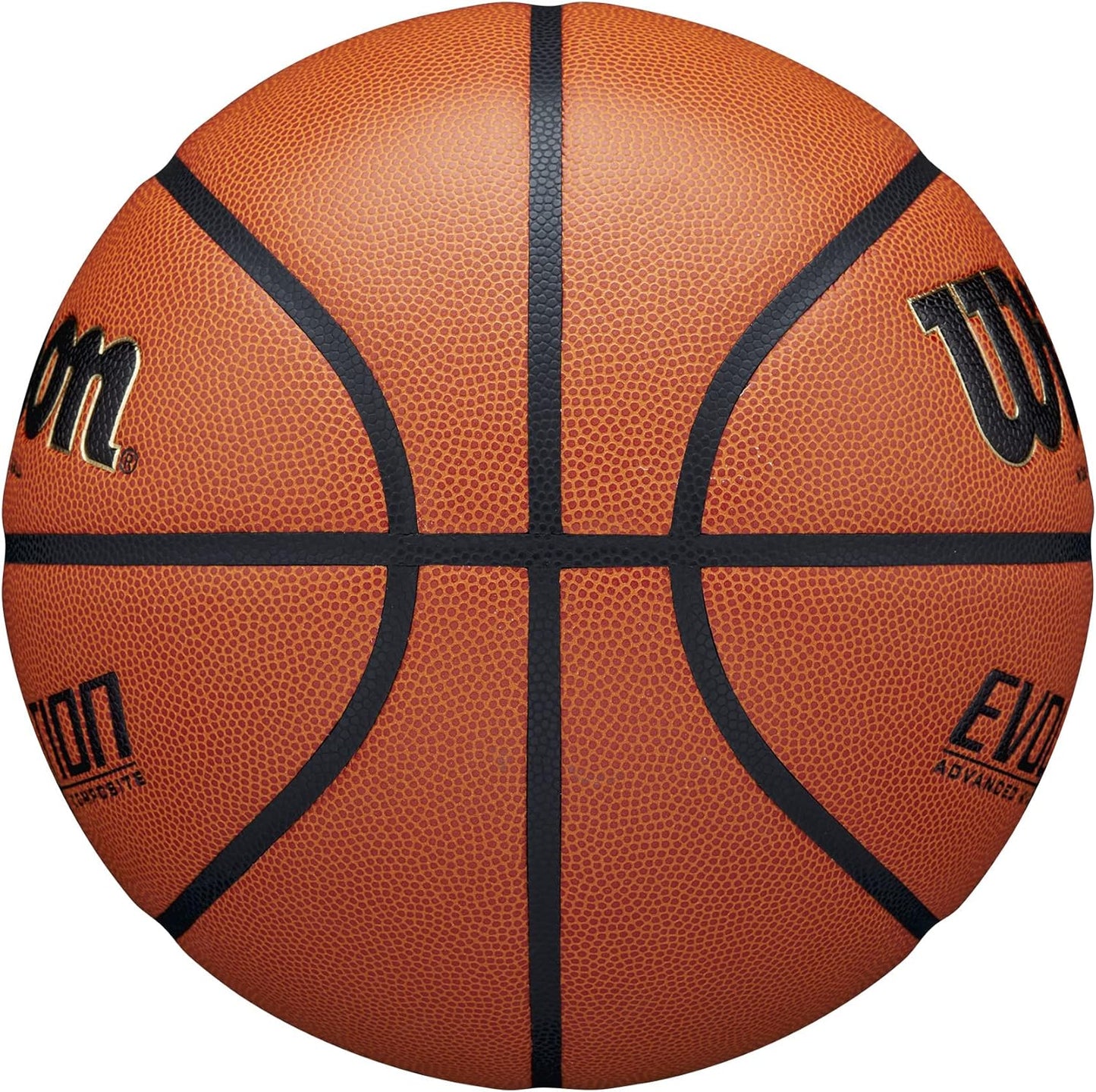 WILSON Evolution Indoor Game Basketballs - Size 5, Size 6 and Size 7