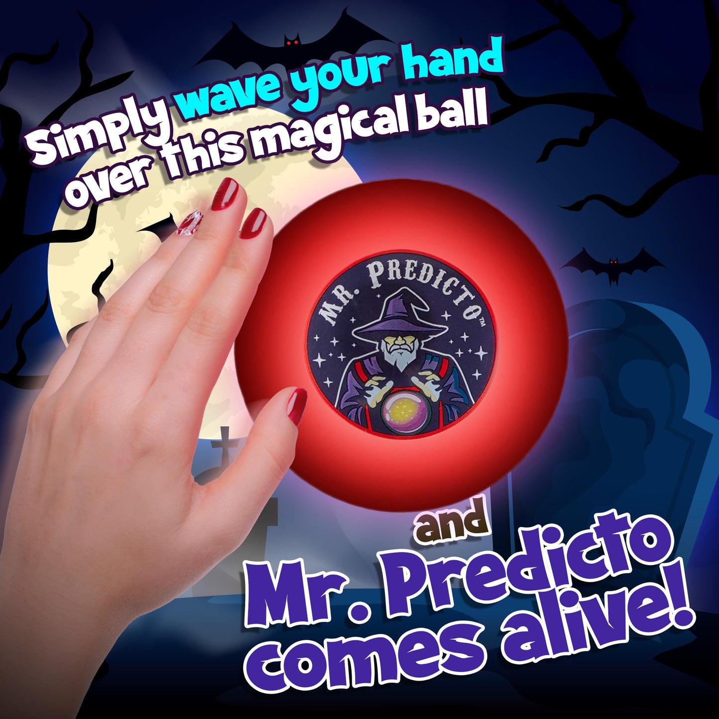 Mr. Predicto Fortune Teller Crystal Ball