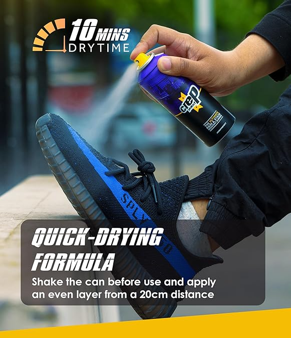 Rain & Stain Waterproof Nano Protection for Sneaker