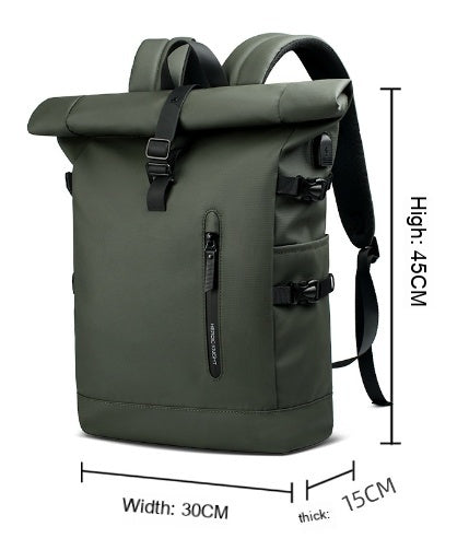 Men's Large Capacity Outdoor Travel Backpack - Raifaonline