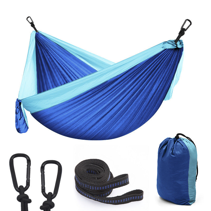 Double Travel Hammock for Camping and Garden Use - Raifaonline