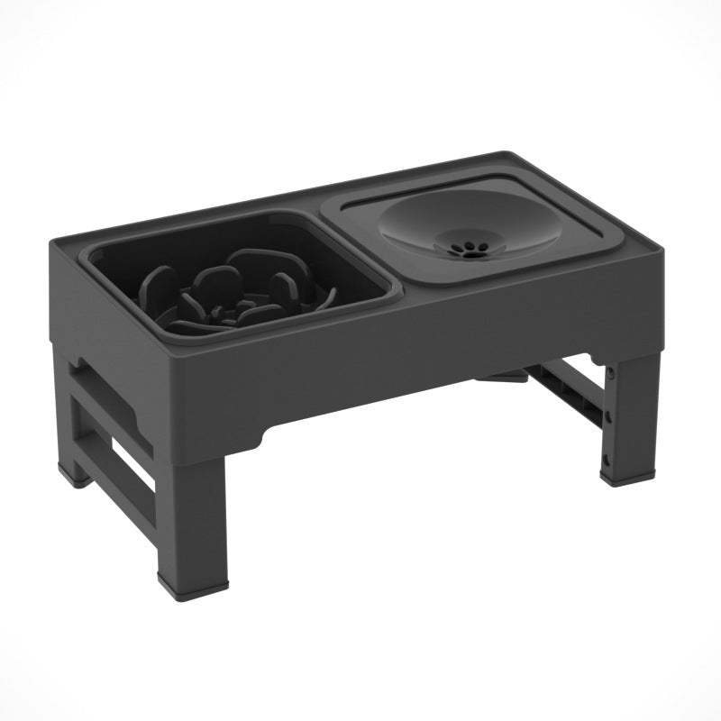 Adjustable Elevated Dog Bowls - Raifaonline