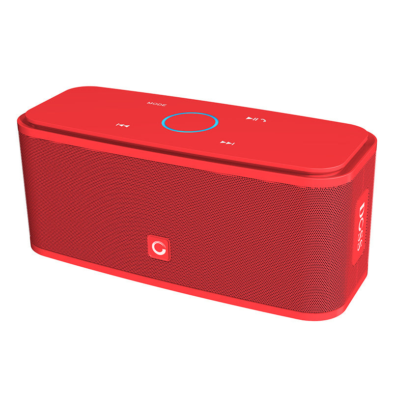 Portable Bluetooth Speaker with Bass & Mic - Raifaonline