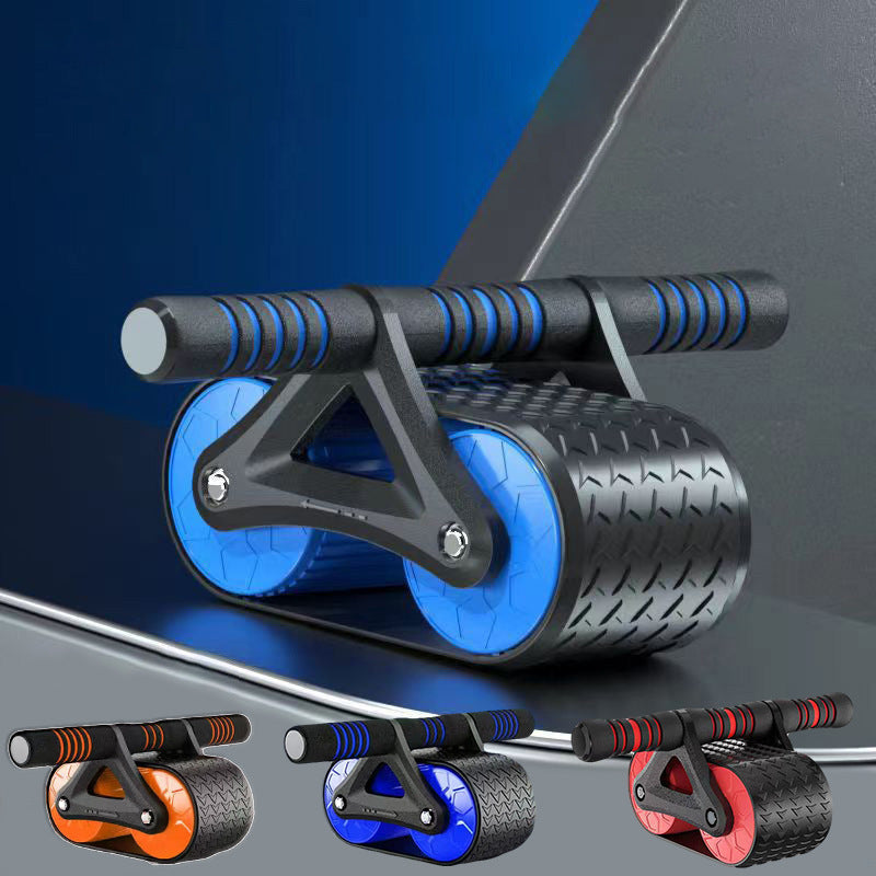 Automatic Rebound Ab Roller for Core and Waist Training - Raifaonline