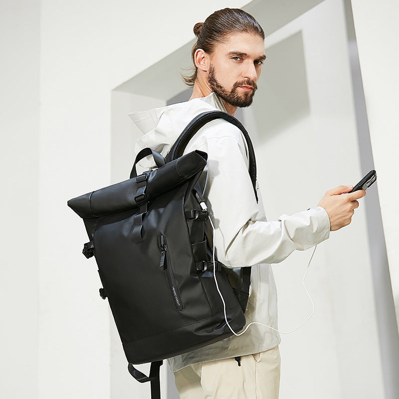 Men's Large Capacity Outdoor Travel Backpack - Raifaonline