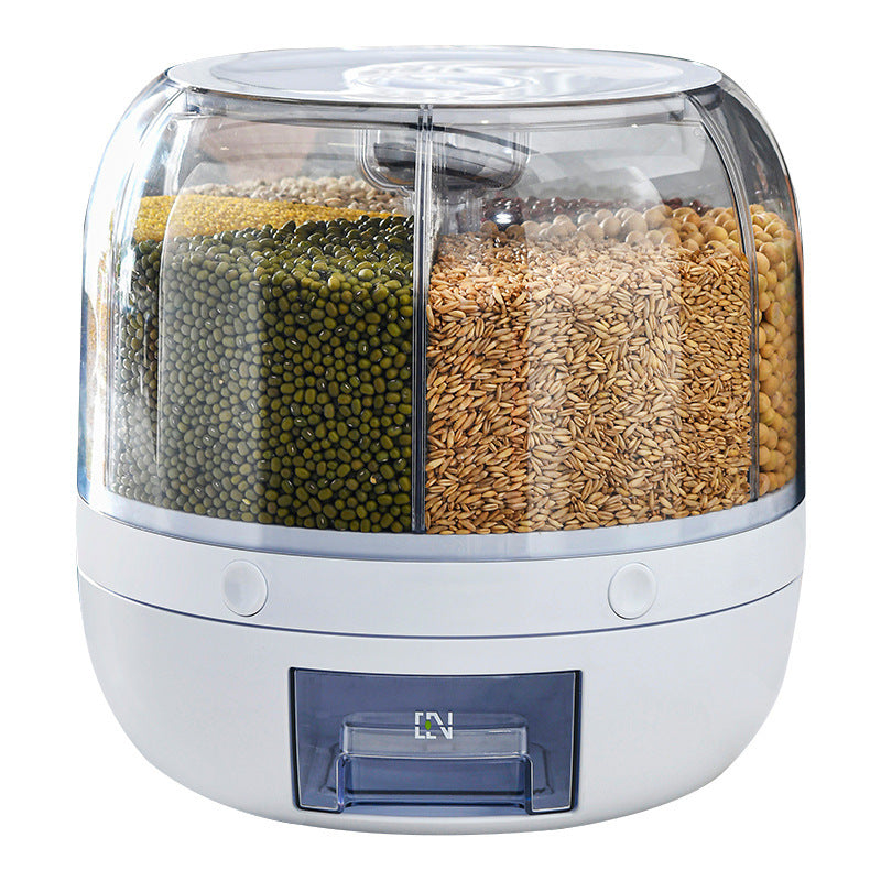 Food Grade Plastic Storage Grain Kitchen Rice Bucket - Raifaonline