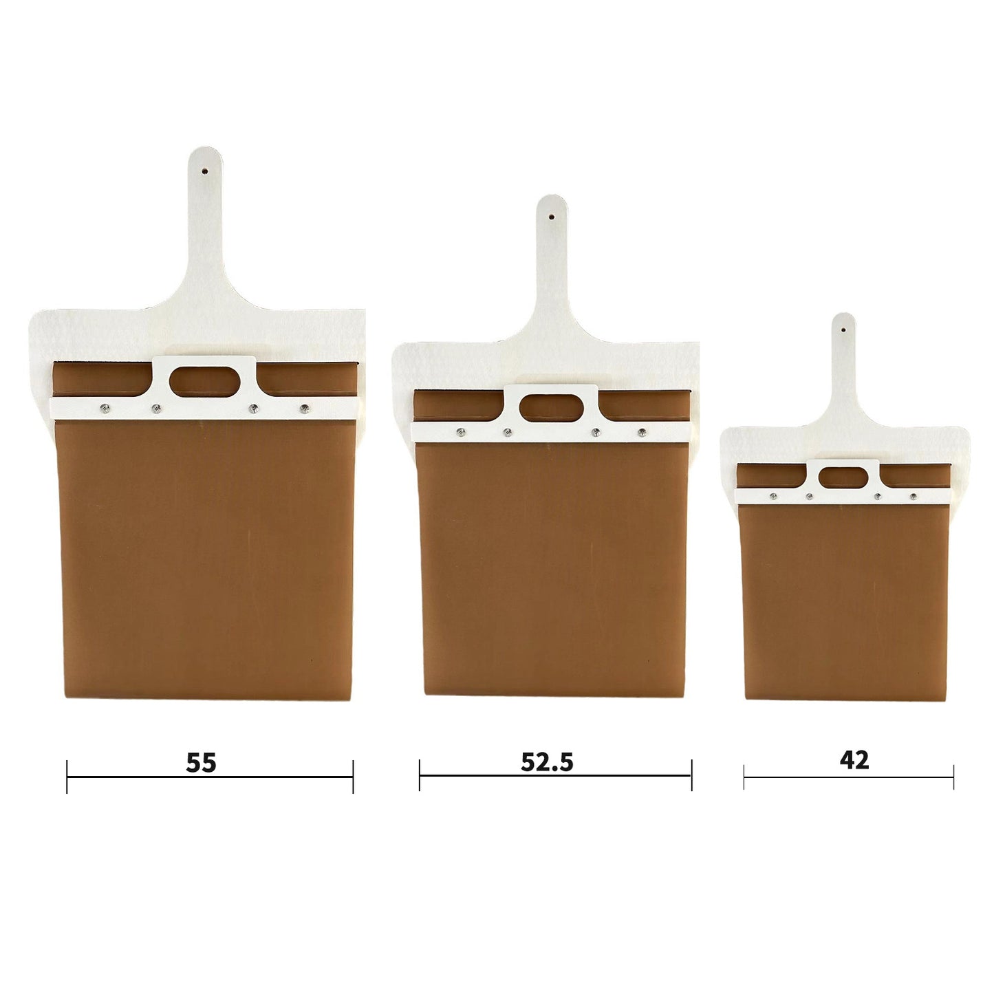3 Sizes Sliding Pizza Peel Shovel Storage Board - Raifaonline