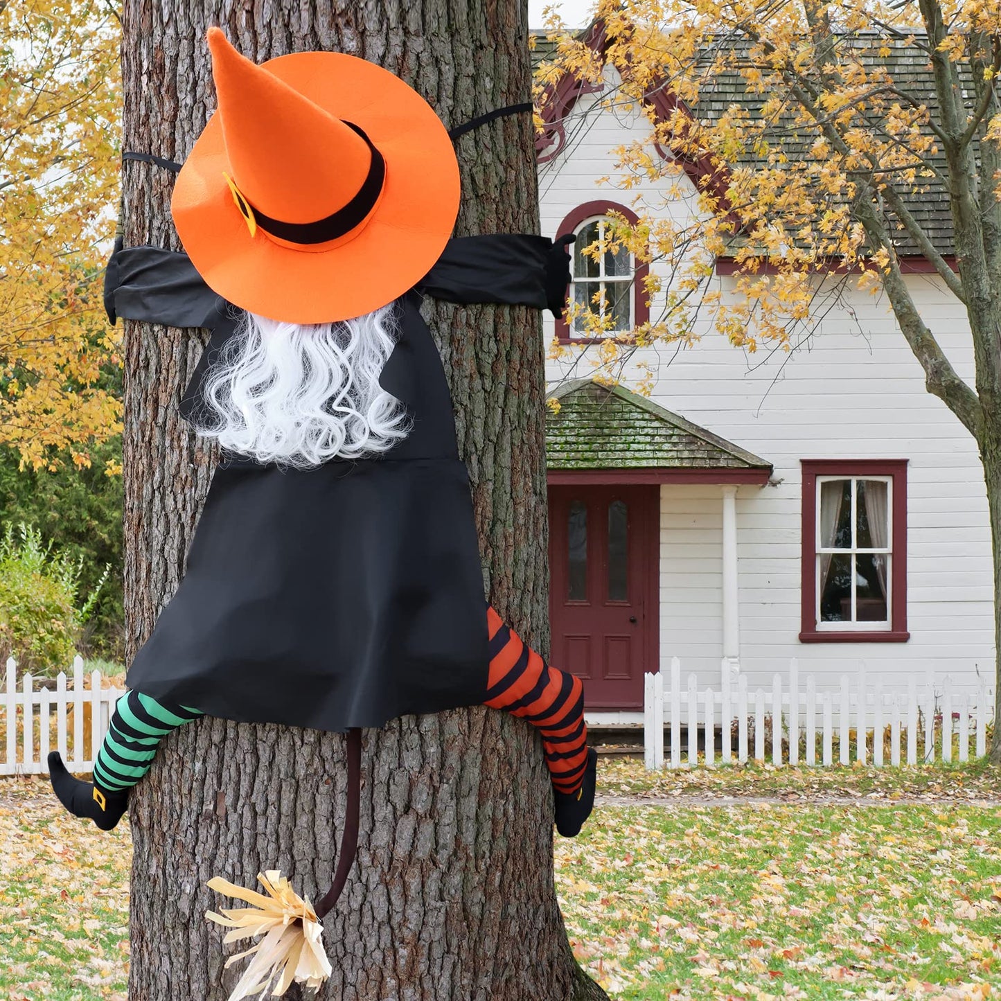 POPGIFTU 64" Crashing Witch into Tree
