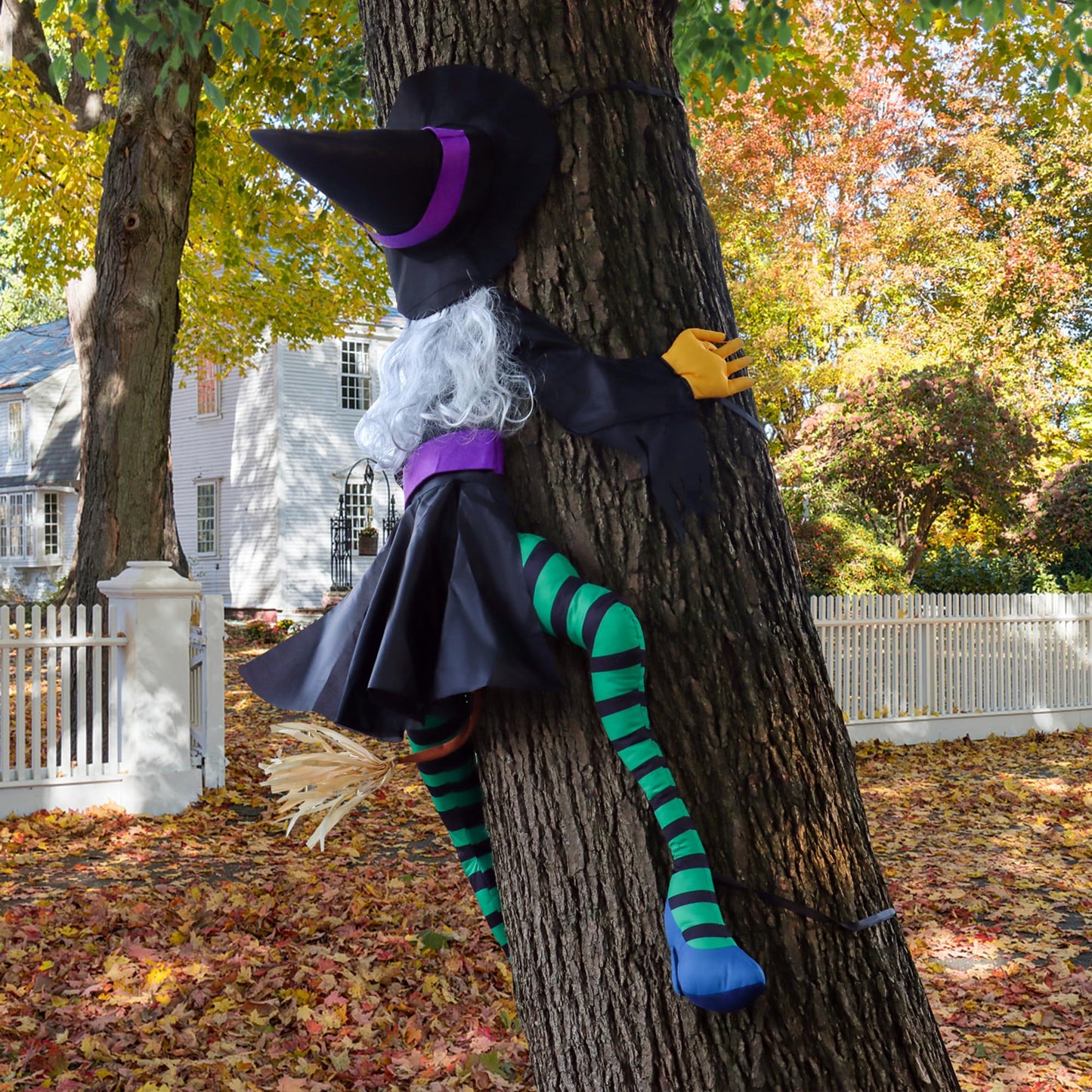 POPGIFTU 64" Crashing Witch into Tree