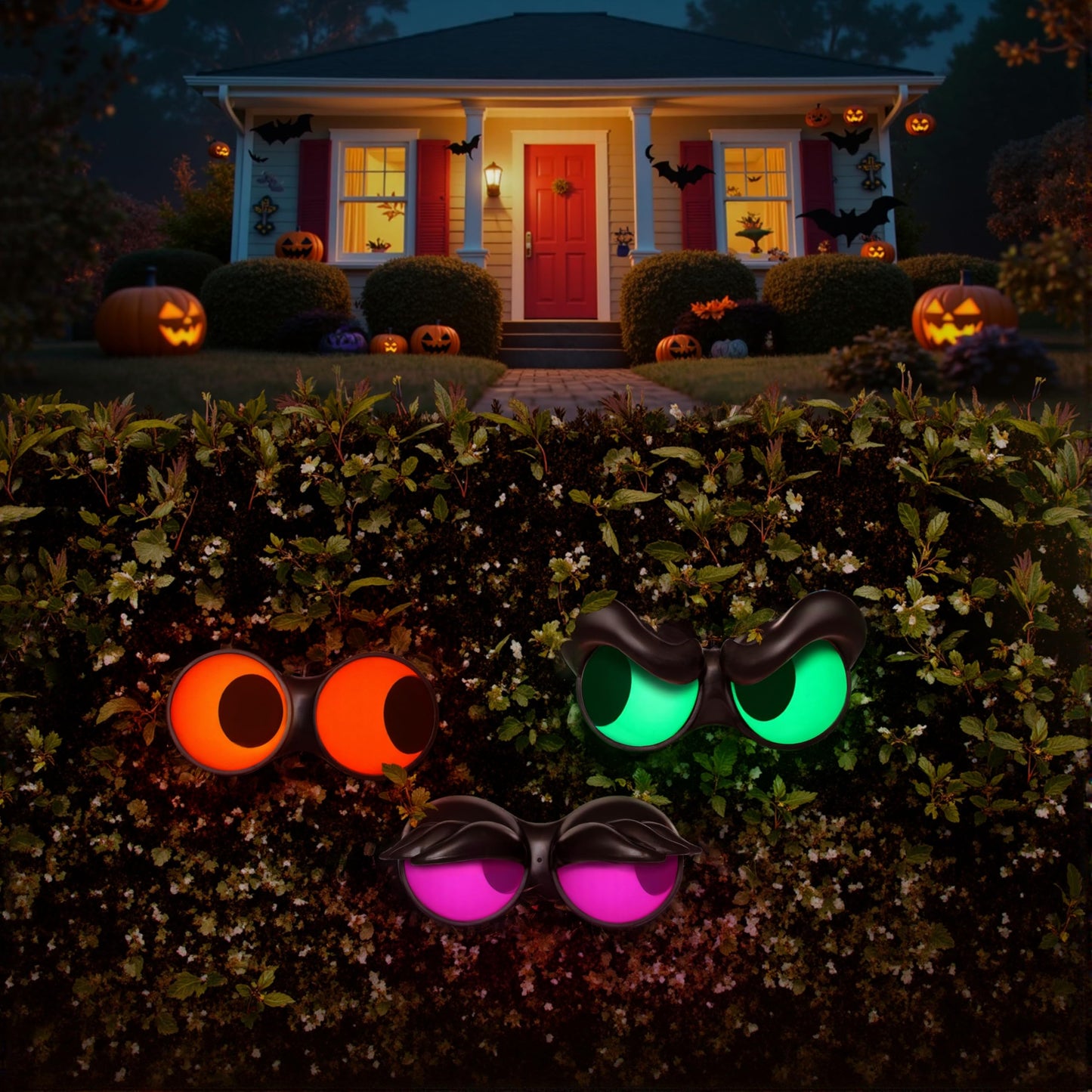 Joiedomi 3-Pack Flashing Peeping Eyes Lights