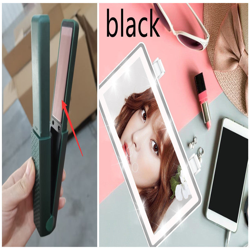 Mini Hair Straightener Cordless Usb Hair Straightener - Raifaonline