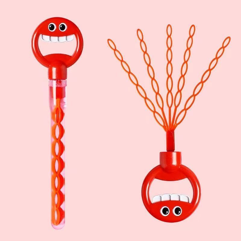 Holding Bubble Machine Outdoor Toys For Boys And Girls - Raifaonline