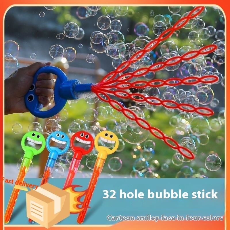 Holding Bubble Machine Outdoor Toys For Boys And Girls - Raifaonline