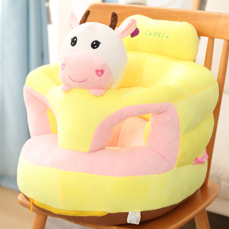 Cute Anti-rollover Baby Learns To Sit On Sofa Cartoon Plush Toys - Raifaonline
