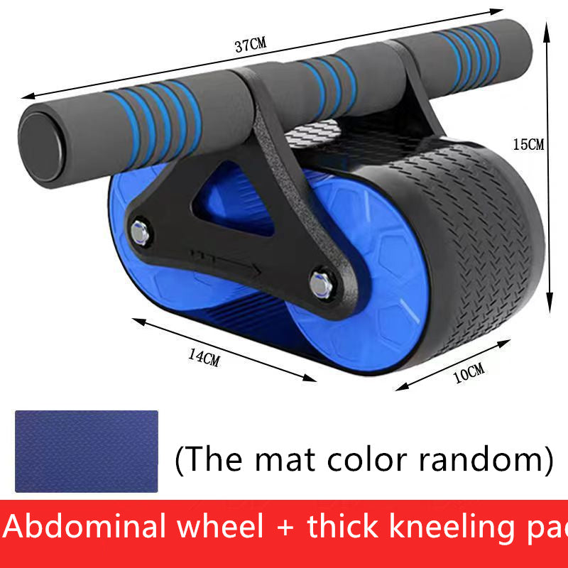 Automatic Rebound Ab Roller for Core and Waist Training - Raifaonline