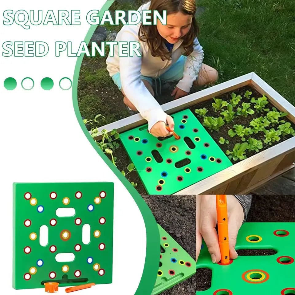 Circular/Square Sowing Template Tool