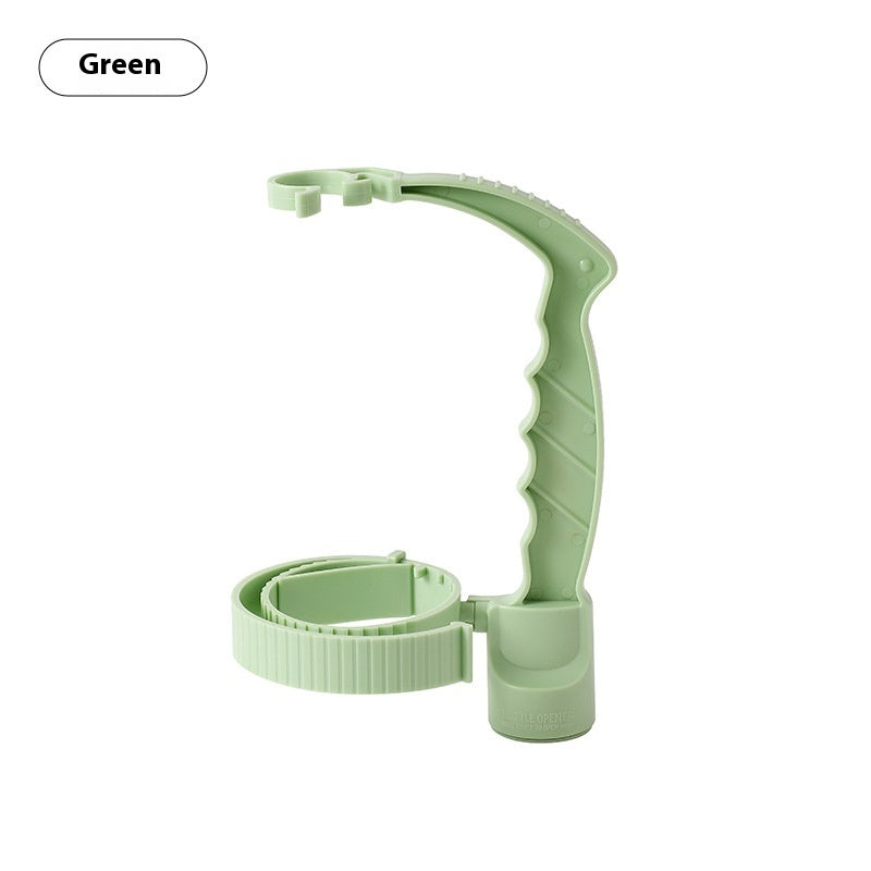 Adjustable Pouring Handle Bottle Holder for Home Use - Raifaonline