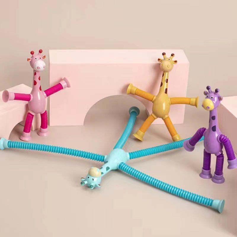 Giraffe Tubes Sensory Toys - Raifaonline