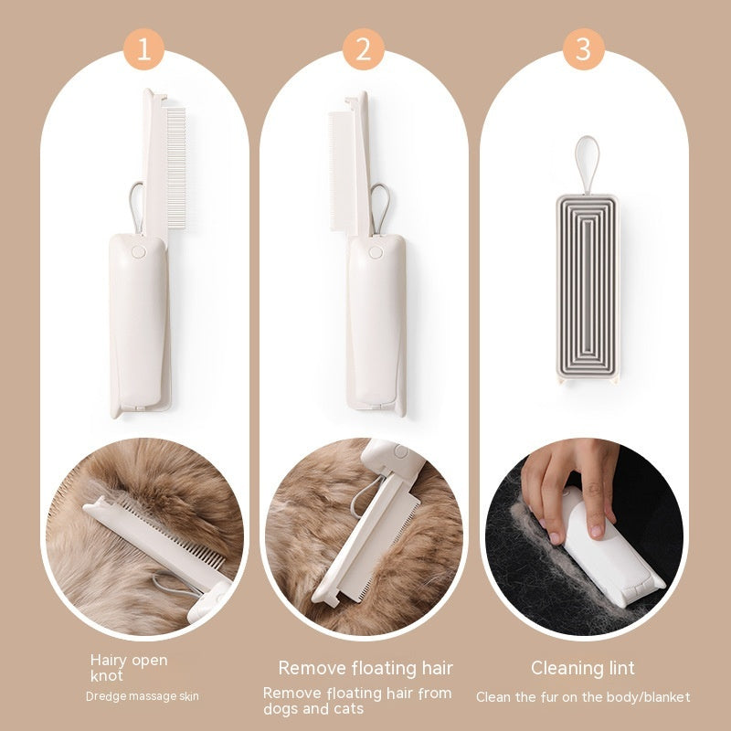 Cat & Dog Hair Removal Brush - Raifaonline