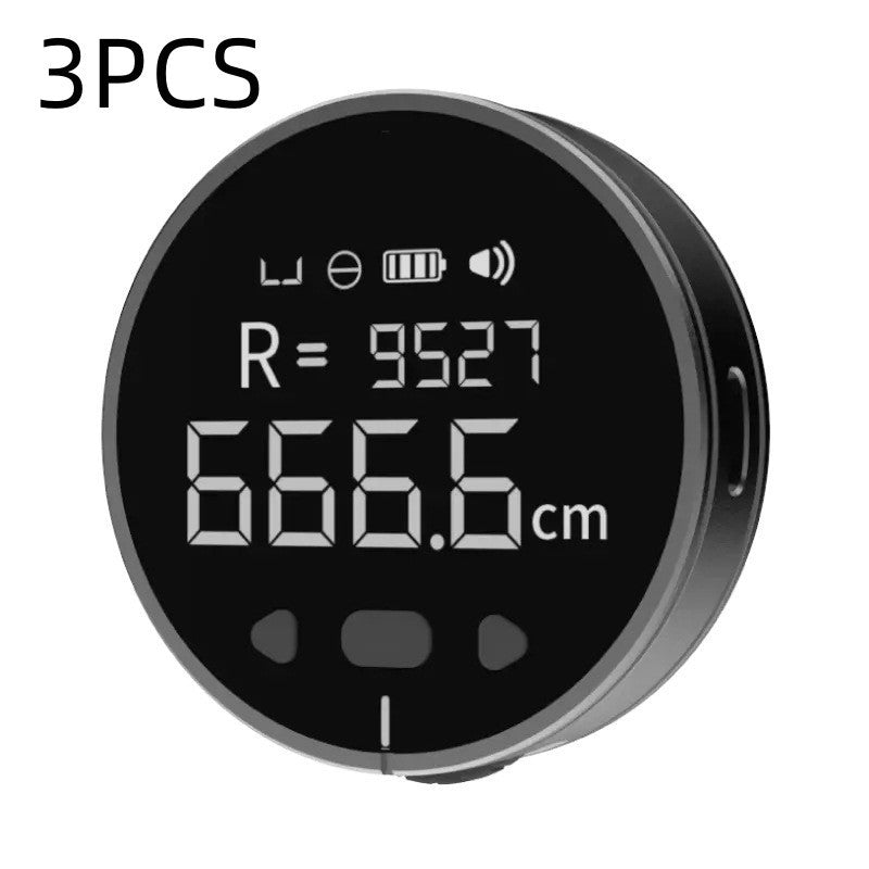 Distance Measuring Instrument Electronic Measuring Ruler Tape - Raifaonline
