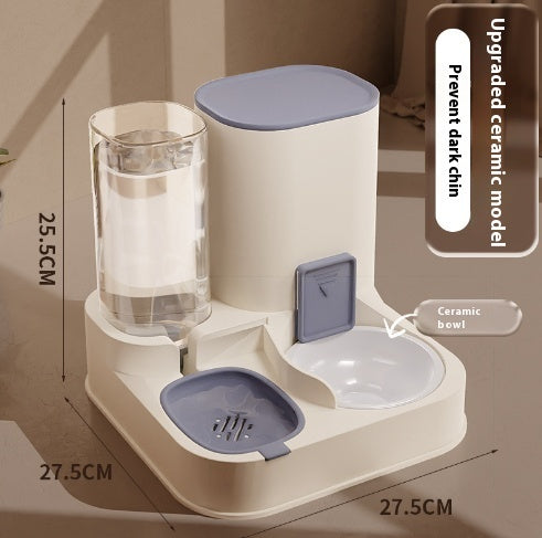 Household High-capacity Pet Automatic Feeder - Raifaonline