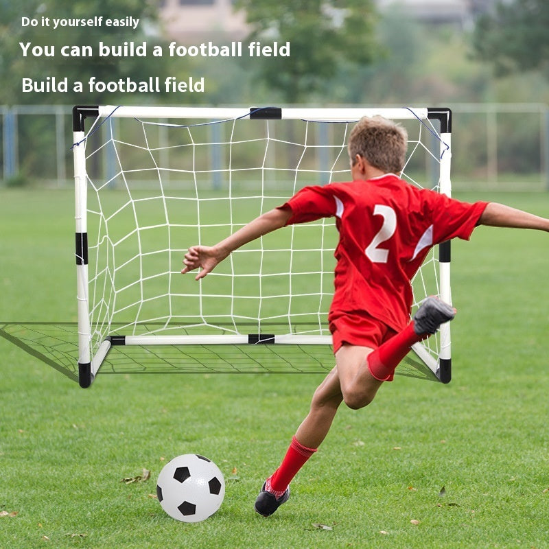 Children's Indoor Outdoor Football Goal Frame - Raifaonline