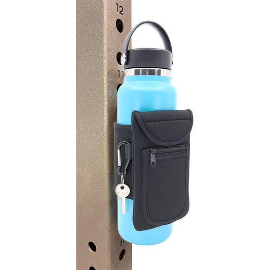 Universal Magnetic Gym Water Bottle Bag Holder