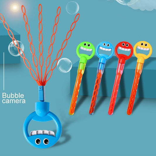Holding Bubble Machine Outdoor Toys For Boys And Girls - Raifaonline