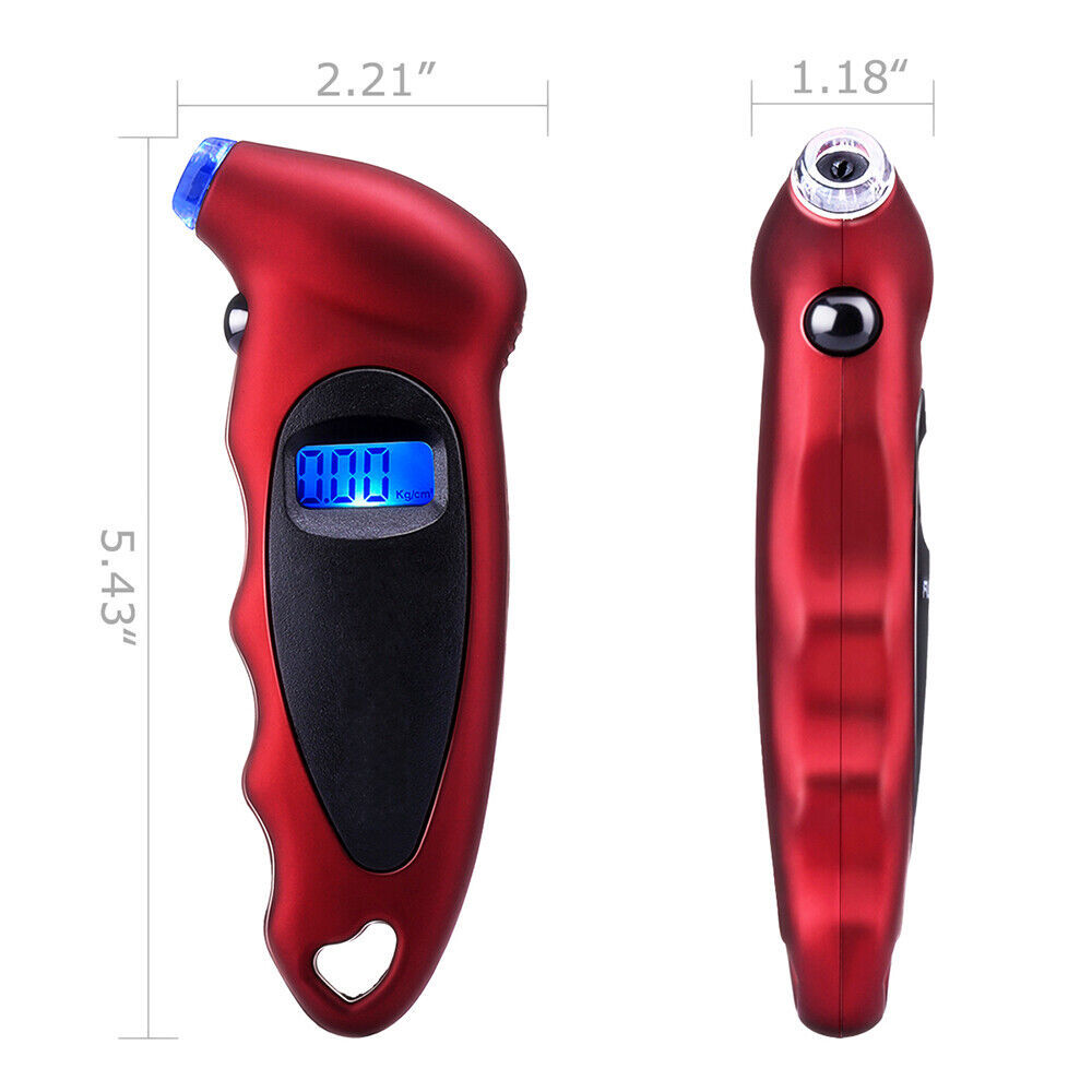 New Digital Tire Pressure Gauge Backlight - Raifaonline