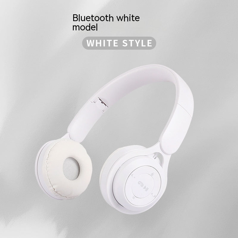 Wireless Headset Foldable Extra Bass Headphones - Raifaonline