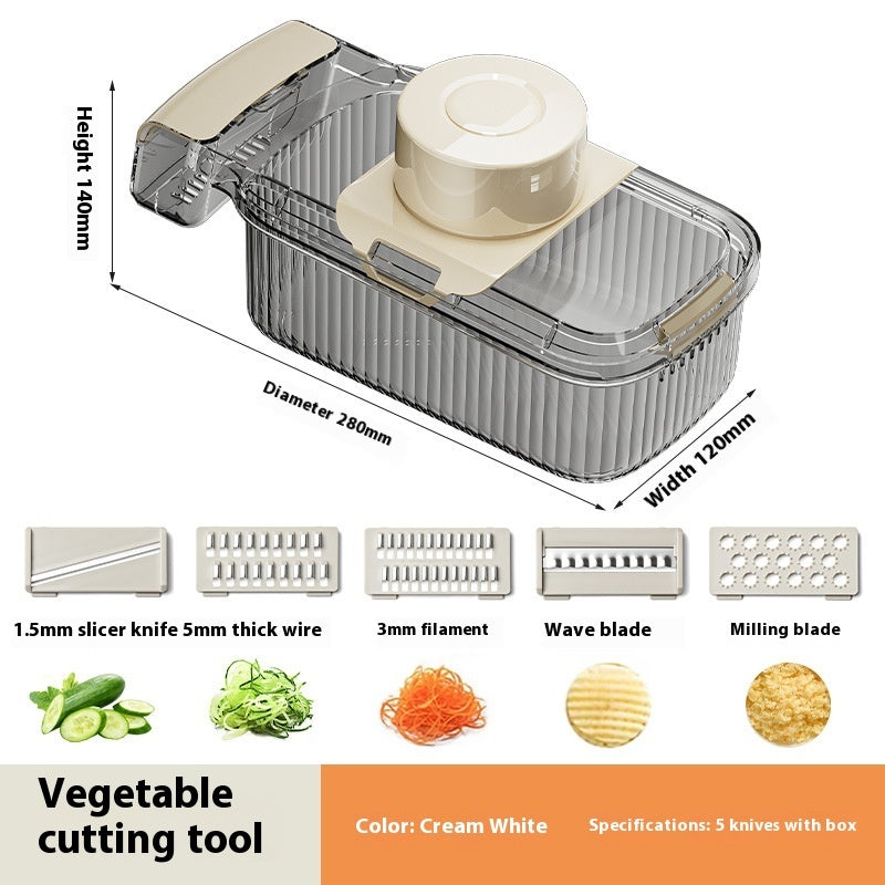 2in1 Multifunctional Vegetable Cutter - Raifaonline