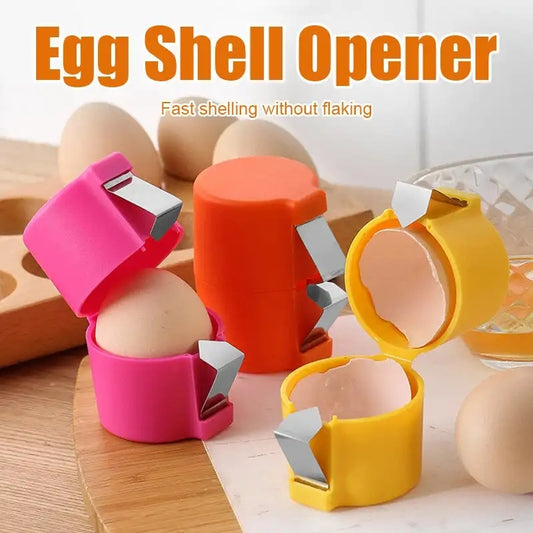 All in One Egg Shell Opener and Beater Tool - Raifaonline