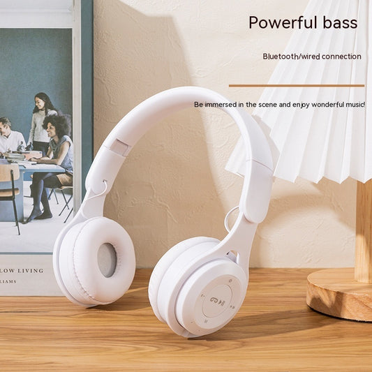 Wireless Headset Foldable Extra Bass Headphones - Raifaonline