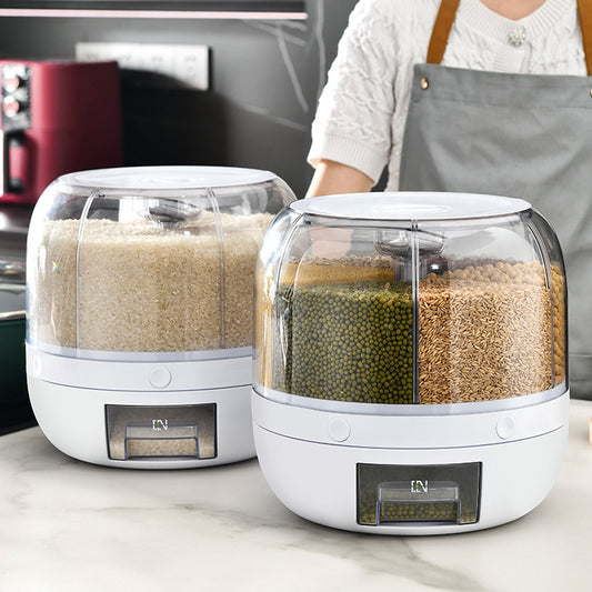 Food Grade Plastic Storage Grain Kitchen Rice Bucket - Raifaonline