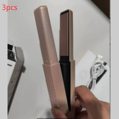 Mini Hair Straightener Cordless Usb Hair Straightener - Raifaonline