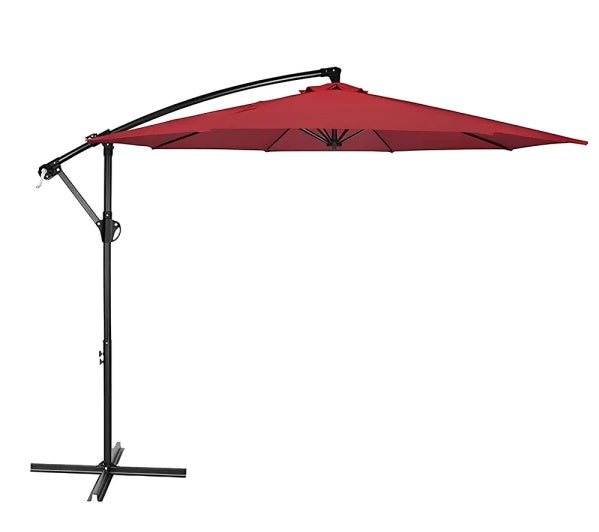 10 Ft. Steel Cantilever Offset Outdoor - Raifaonline