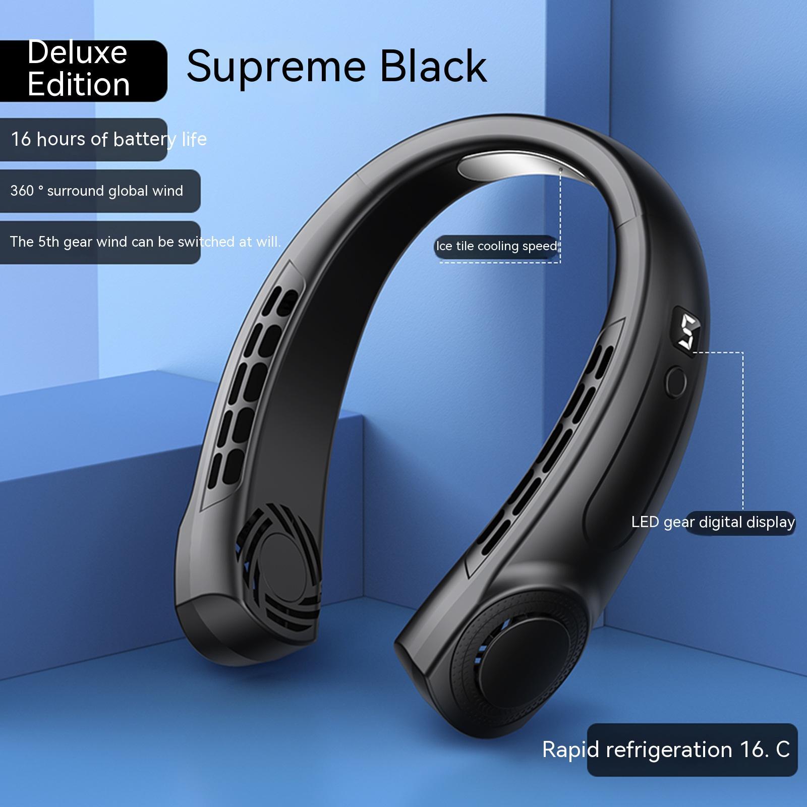 Portable Mute Multifunctional Hanging Neck Fan - Raifaonline