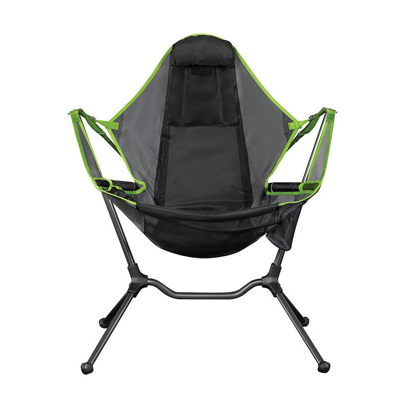 Outdoor Camping Rocking Chair Portable Folding Chairs - Raifaonline