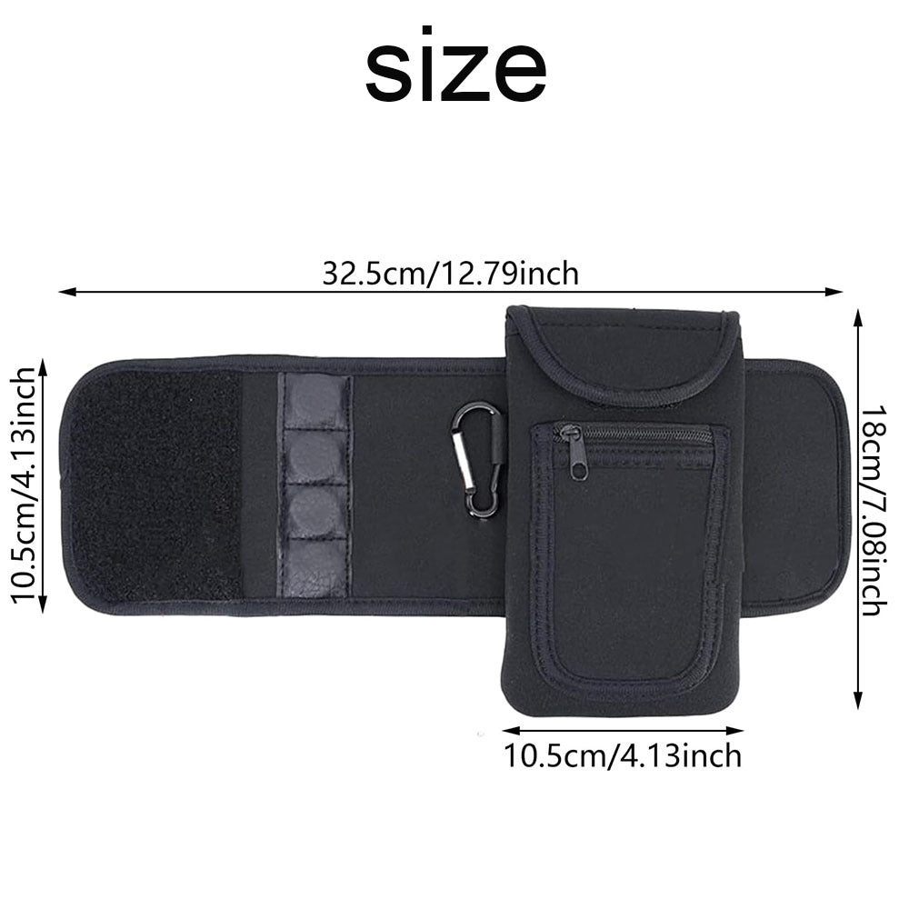 Universal Magnetic Gym Water Bottle Bag Holder
